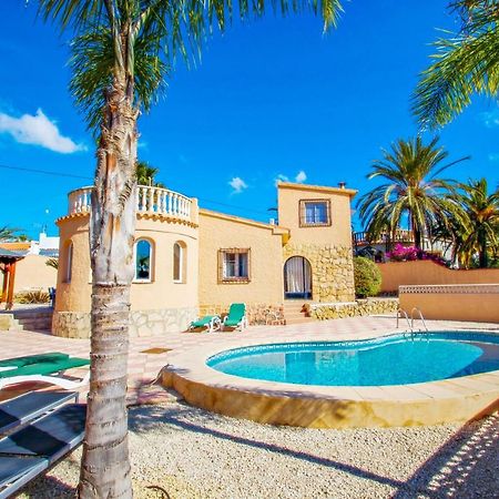 Cometa-86 - Villa With Private Pool Close To The Beach In Calpe Empedrola Eksteriør billede