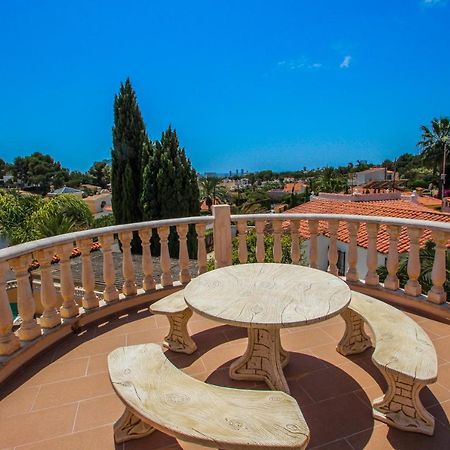 Cometa-86 - Villa With Private Pool Close To The Beach In Calpe Empedrola Eksteriør billede