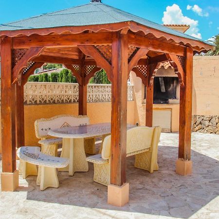 Cometa-86 - Villa With Private Pool Close To The Beach In Calpe Empedrola Eksteriør billede