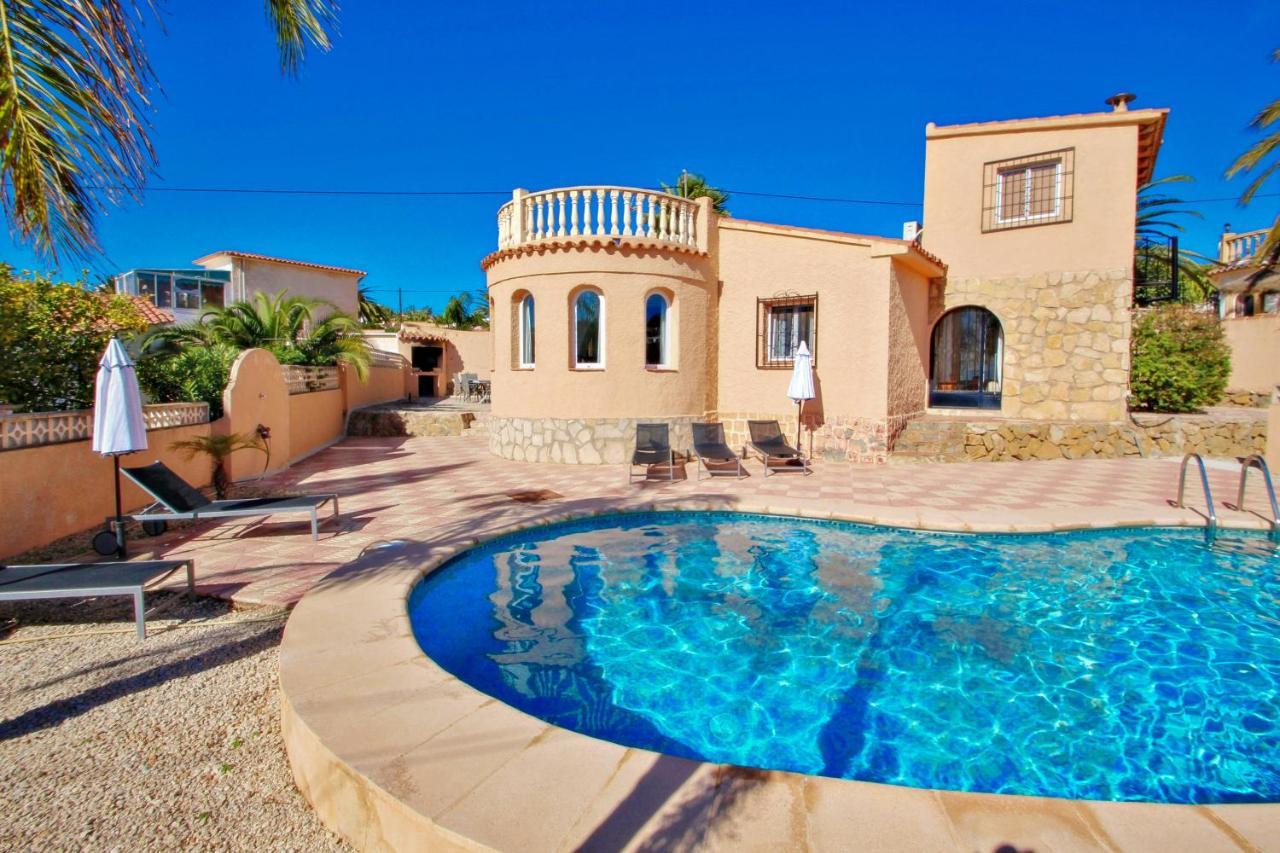 Cometa-86 - Villa With Private Pool Close To The Beach In Calpe Empedrola Eksteriør billede
