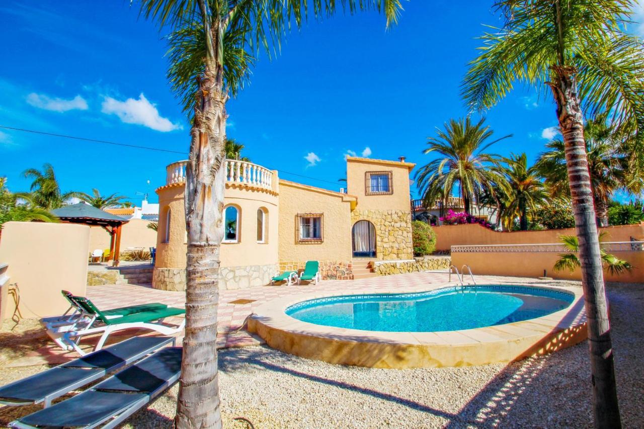 Cometa-86 - Villa With Private Pool Close To The Beach In Calpe Empedrola Eksteriør billede