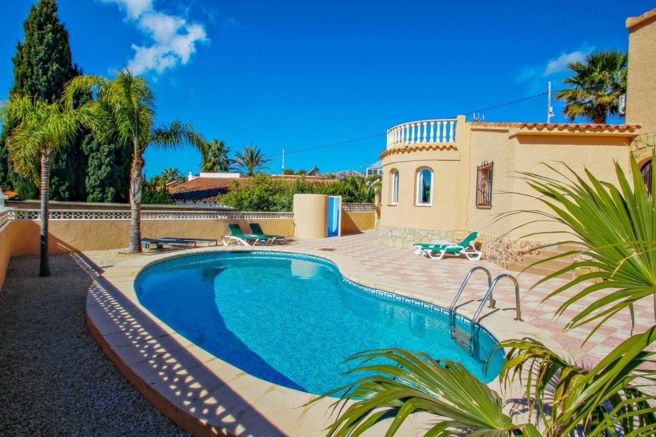 Cometa-86 - Villa With Private Pool Close To The Beach In Calpe Empedrola Eksteriør billede