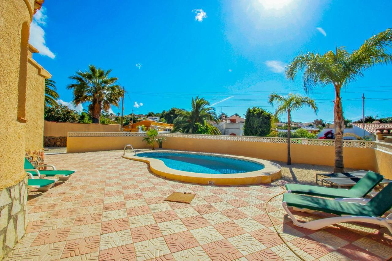 Cometa-86 - Villa With Private Pool Close To The Beach In Calpe Empedrola Eksteriør billede