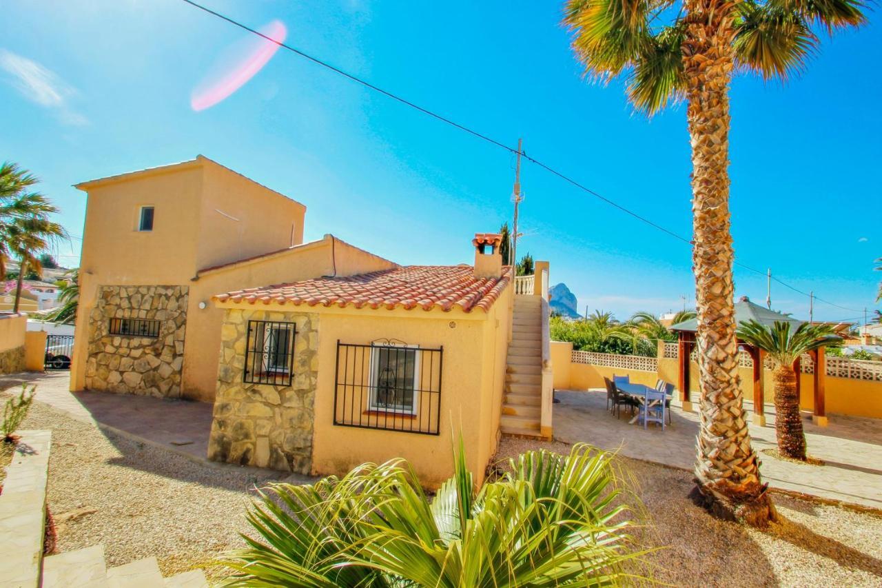 Cometa-86 - Villa With Private Pool Close To The Beach In Calpe Empedrola Eksteriør billede