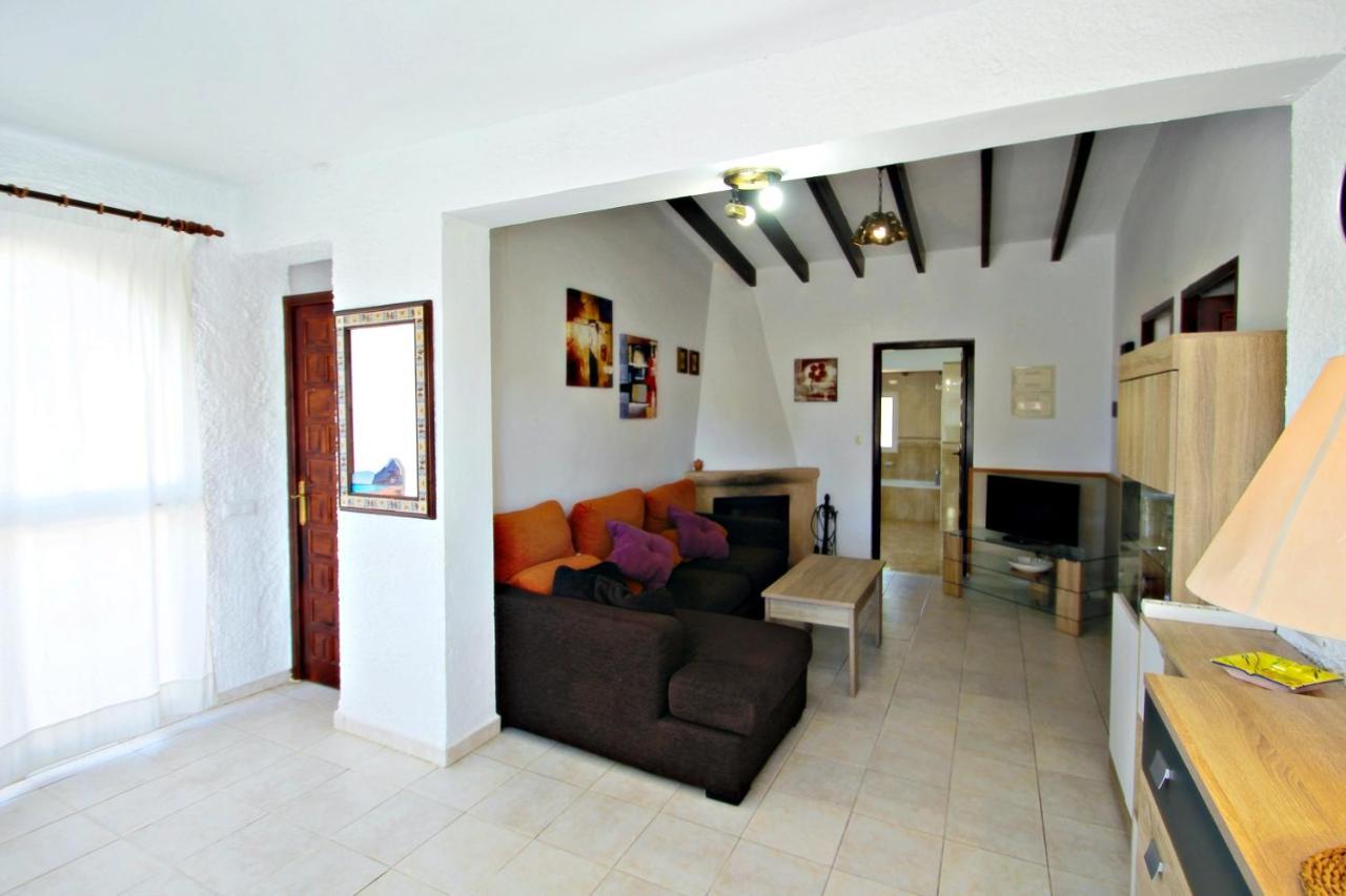 Cometa-86 - Villa With Private Pool Close To The Beach In Calpe Empedrola Eksteriør billede
