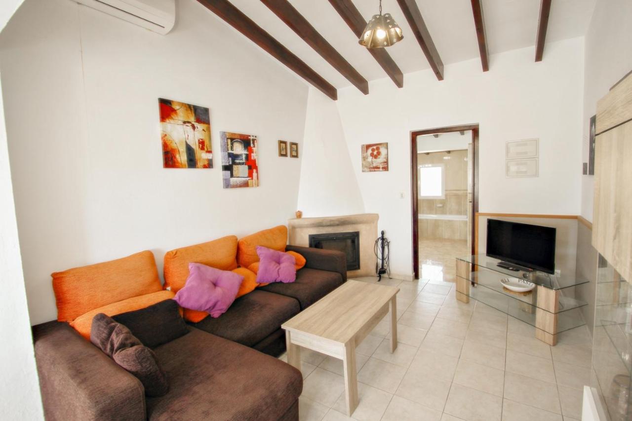 Cometa-86 - Villa With Private Pool Close To The Beach In Calpe Empedrola Eksteriør billede