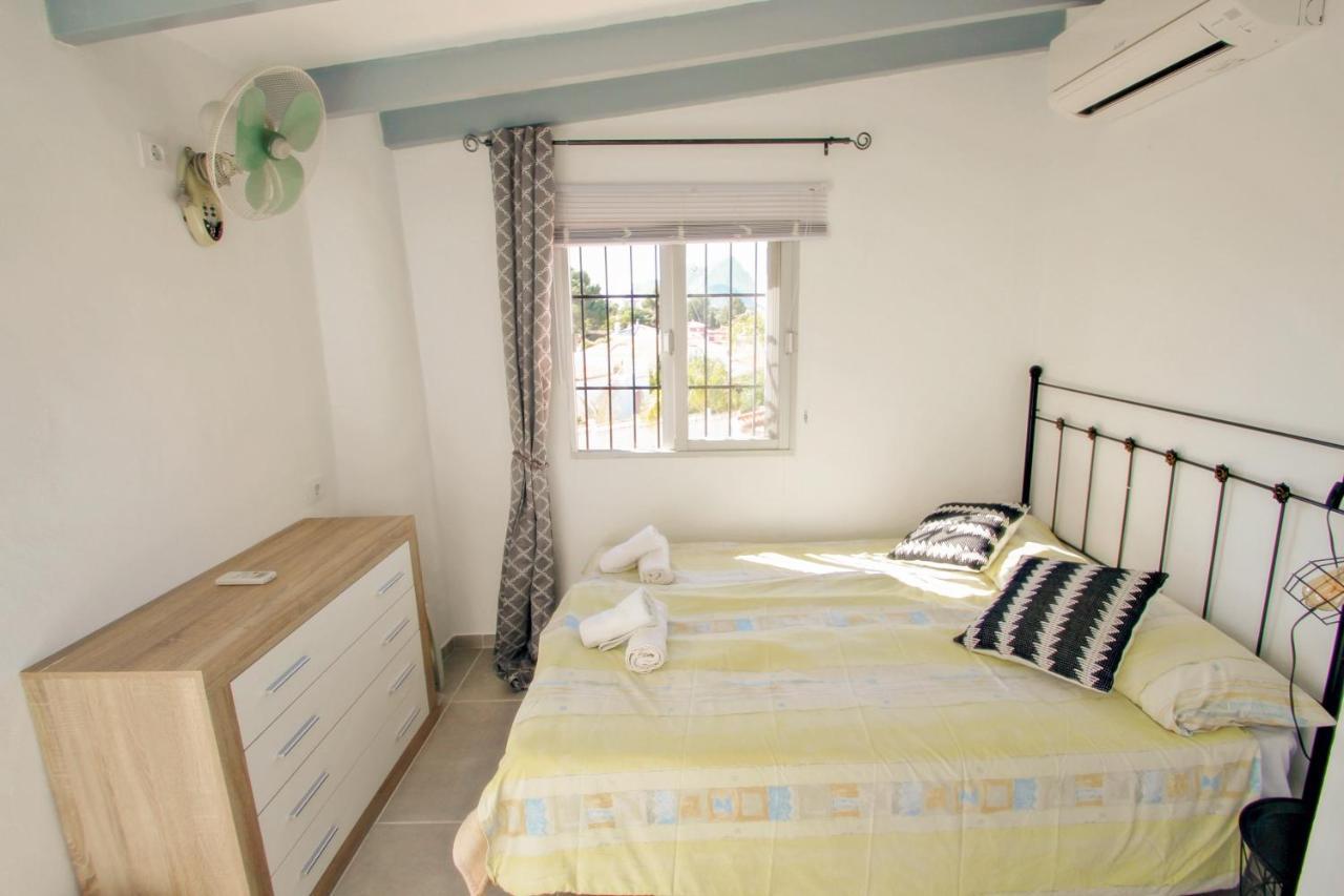 Cometa-86 - Villa With Private Pool Close To The Beach In Calpe Empedrola Eksteriør billede