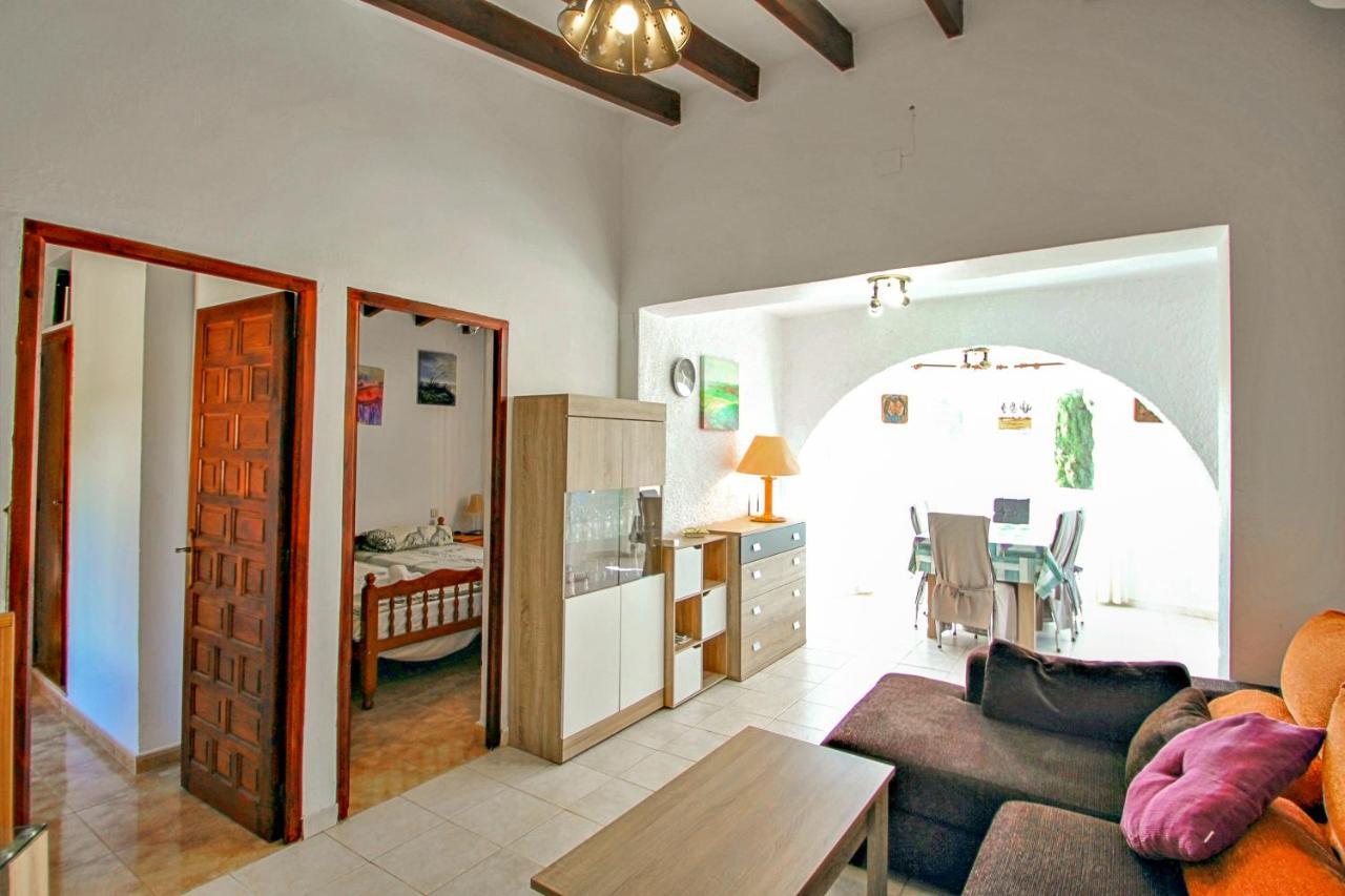 Cometa-86 - Villa With Private Pool Close To The Beach In Calpe Empedrola Eksteriør billede
