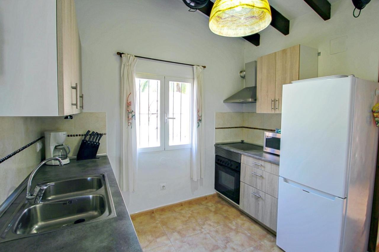 Cometa-86 - Villa With Private Pool Close To The Beach In Calpe Empedrola Eksteriør billede