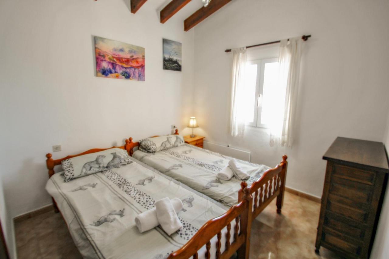 Cometa-86 - Villa With Private Pool Close To The Beach In Calpe Empedrola Eksteriør billede