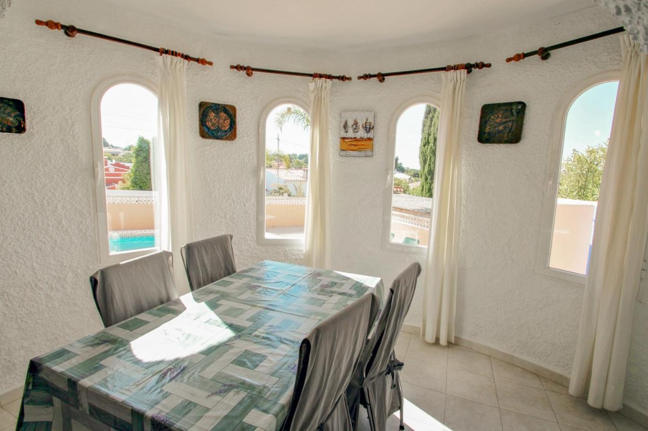 Cometa-86 - Villa With Private Pool Close To The Beach In Calpe Empedrola Eksteriør billede