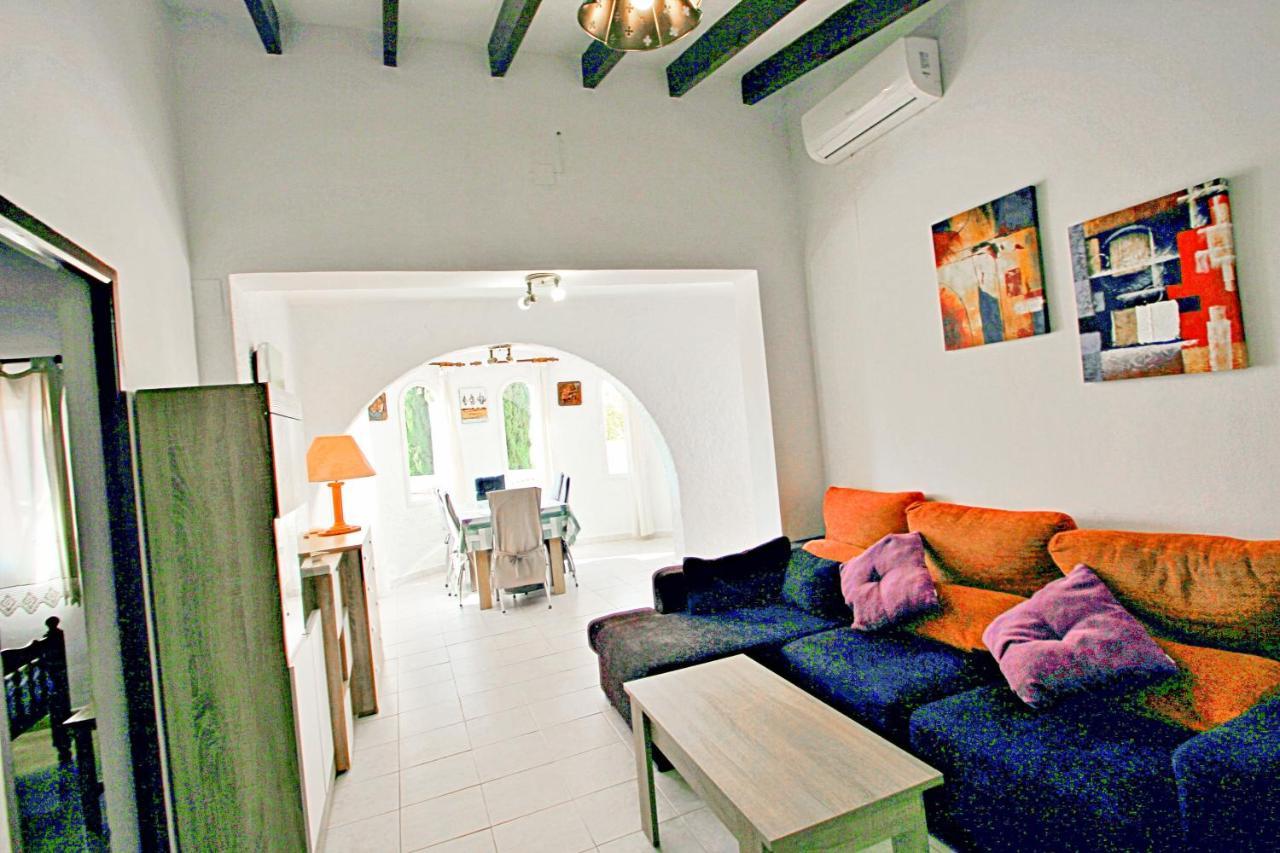 Cometa-86 - Villa With Private Pool Close To The Beach In Calpe Empedrola Eksteriør billede