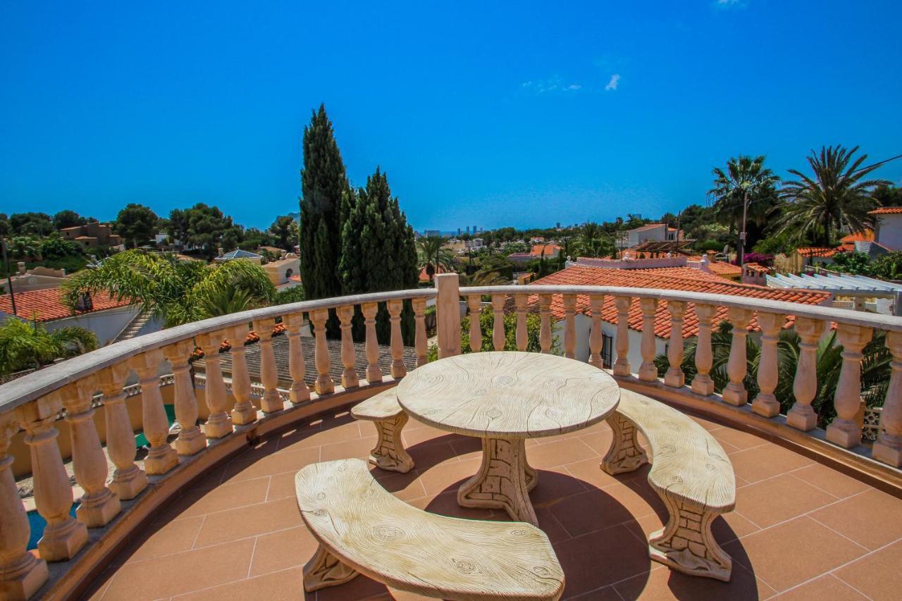 Cometa-86 - Villa With Private Pool Close To The Beach In Calpe Empedrola Eksteriør billede