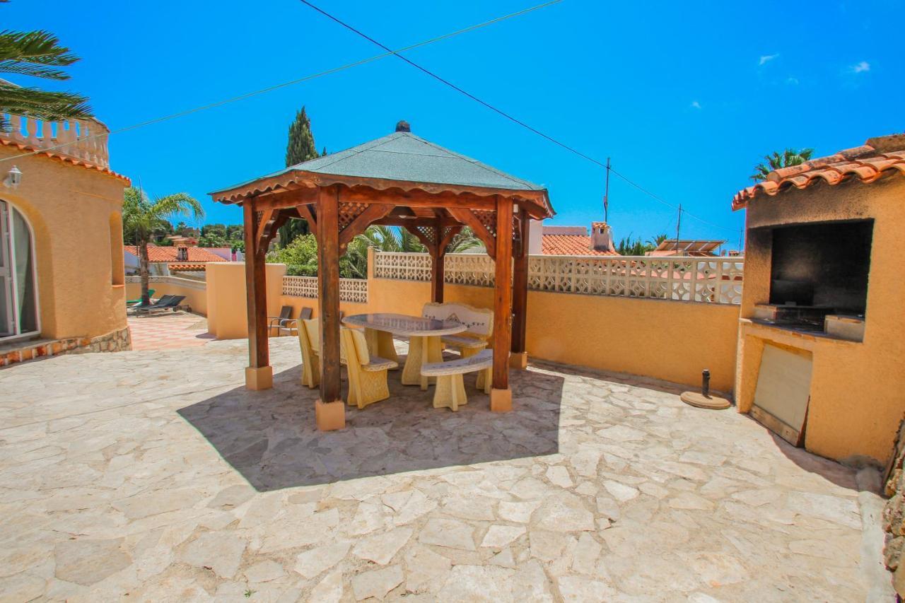 Cometa-86 - Villa With Private Pool Close To The Beach In Calpe Empedrola Eksteriør billede