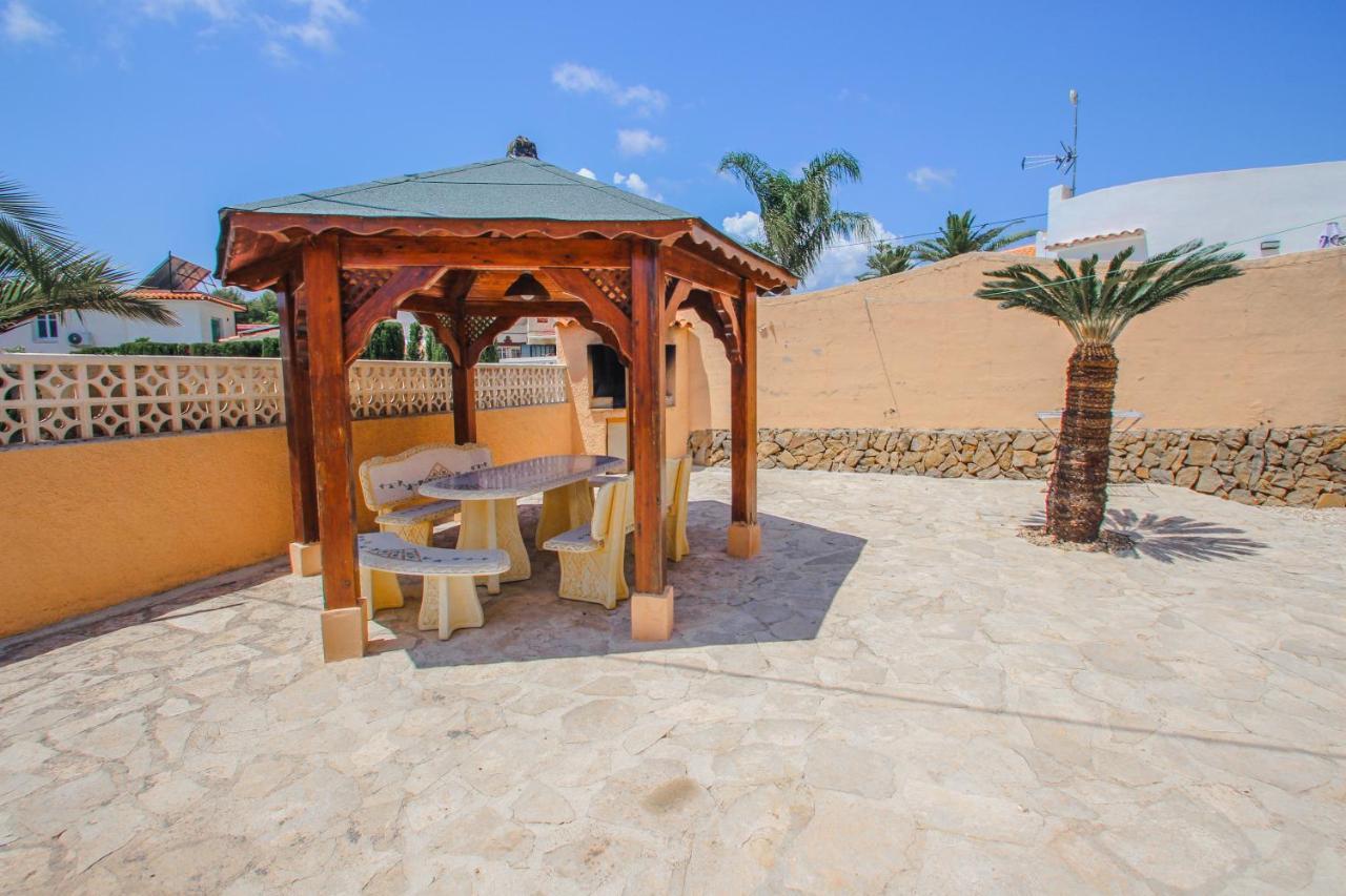 Cometa-86 - Villa With Private Pool Close To The Beach In Calpe Empedrola Eksteriør billede
