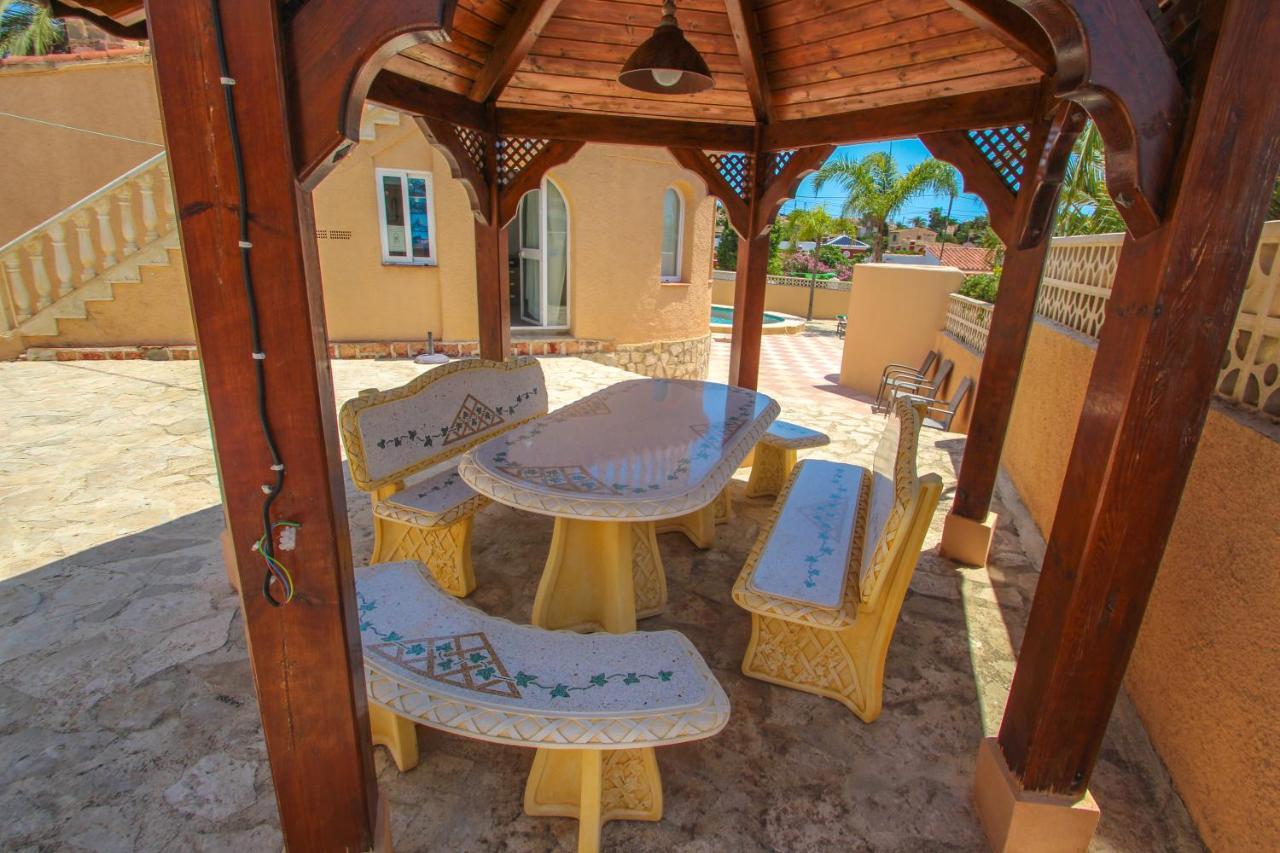 Cometa-86 - Villa With Private Pool Close To The Beach In Calpe Empedrola Eksteriør billede